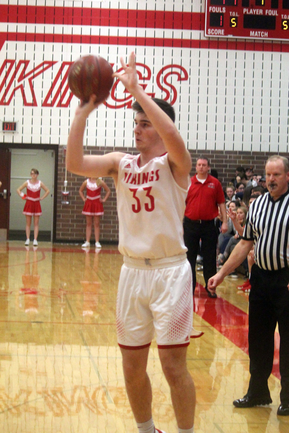 Eleva-Strum at Colfax boys basketball 1-3-20